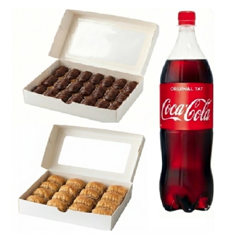 1 kg Cevizli Baklava Öne Çıkan Menü