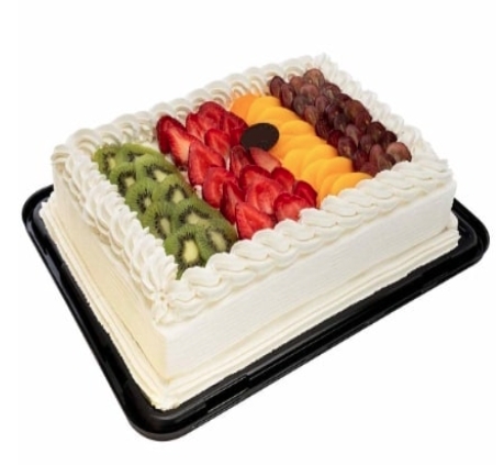 100 Kişilik Karışık Meyveli Pasta Özel