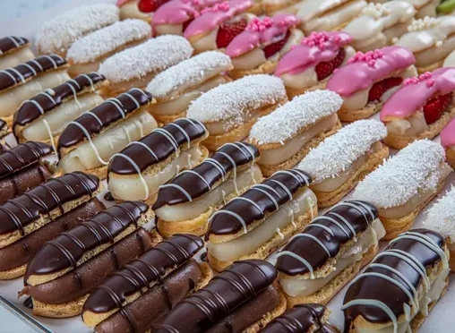 2 Kg Karışık EK - Ekler Pasta - Kalplere Dokunan