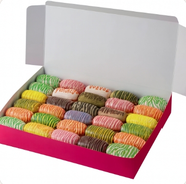 2 Kg Taze Karışık Ekler Pasta 2000 gr Bol Lezzetli Pastane Usulü Ekler