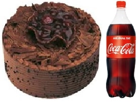 4-6 Kişilik Çikolatalı Pasta Fırsat