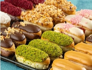 Doğal Malzemeli 1 Kg Karışık Ekler Pasta