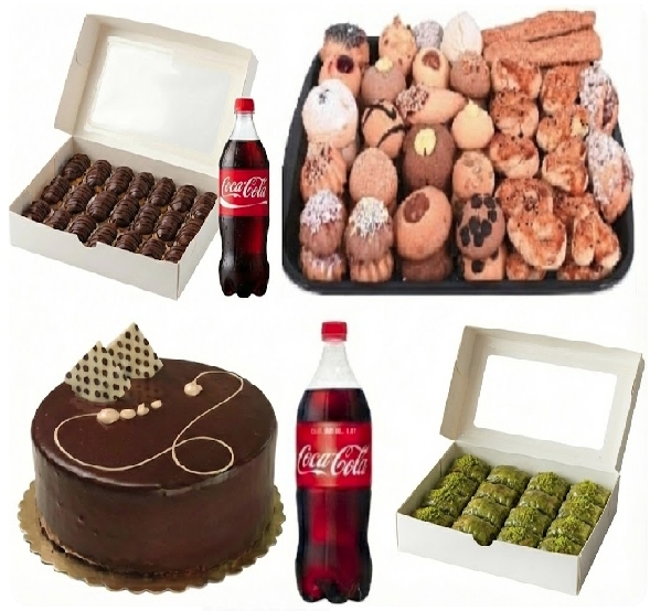 Enfes Tatlıların Ortak Noktası 6-9 Kişilik Menü