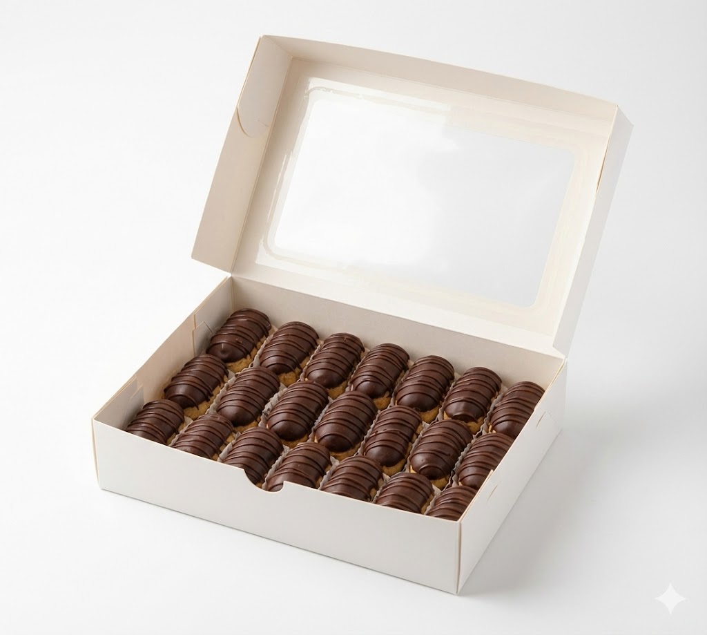 Saf Çikolata Lezzeti 1 kg Ekler Pasta