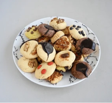 Sıcak Servis Tavsiyeli 500 Gr Karışık Pasta