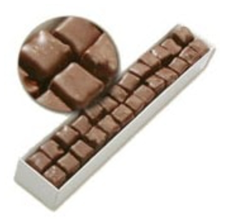 Special Çikolatalı Lokum 500 Gr